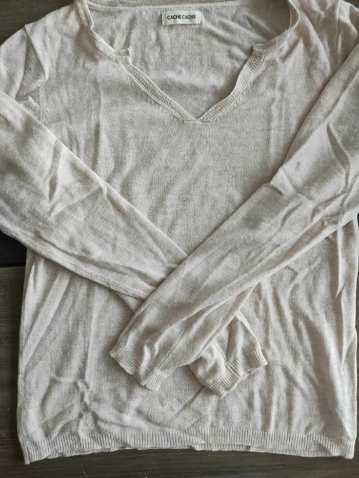 Pull feuille - photo numéro 2