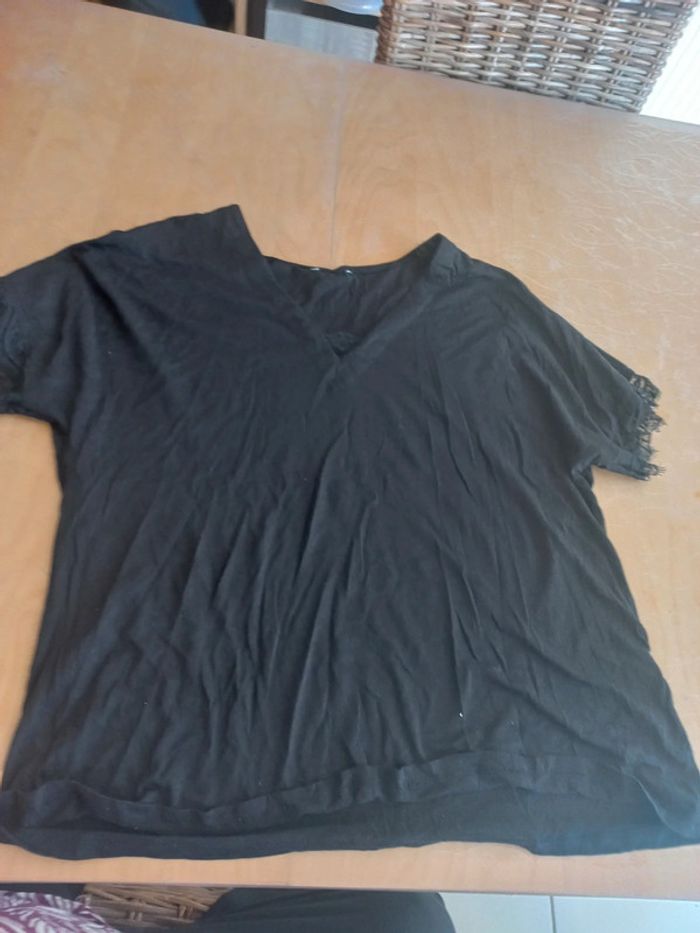 Tee shirt noir