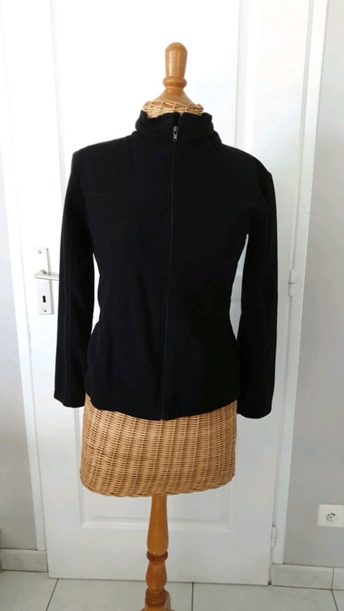 Veste zippée polaire 14 ans v13