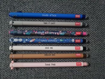 Legami effaçables Cochon Koala Ours Sans Miel Fleur Panda Blanc Requin Fâché Astronaute Neufs