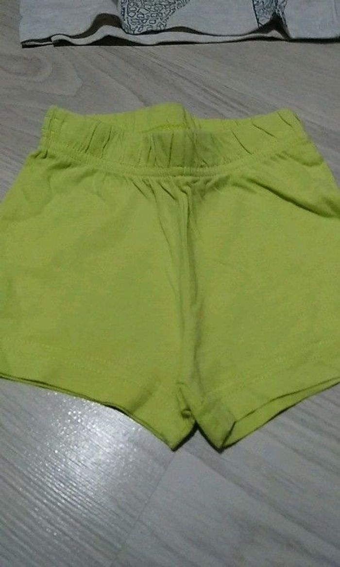 lot de 2 short bébé garçon 9 mois