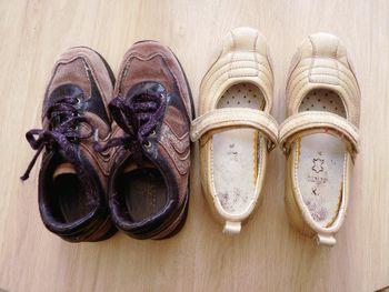 Chaussure cuir fille Geox 29 ballerine + baskets beige violet lot TBE