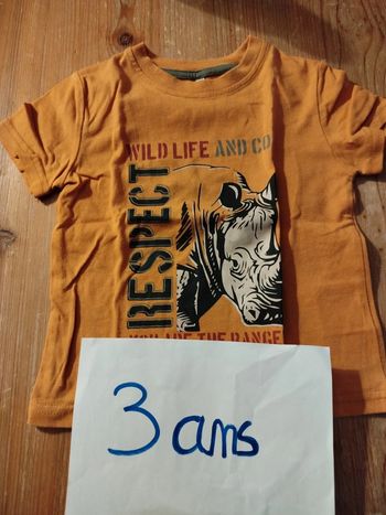 Tee-shirt 3ans