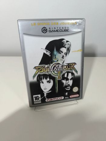 GameCube - Soul calibur