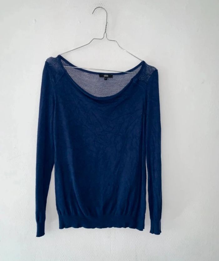 Pull bleu femme taille 36