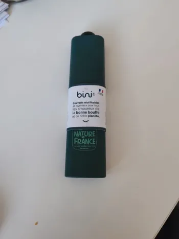 Couverts réutilisables