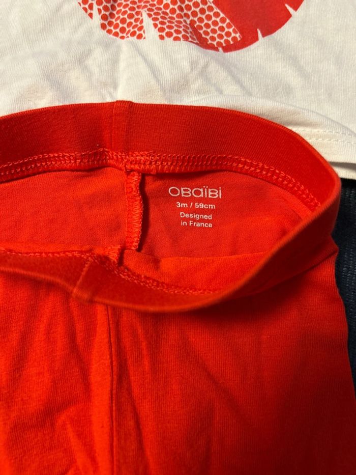 Ensemble 3 mois obaibi - photo numéro 3