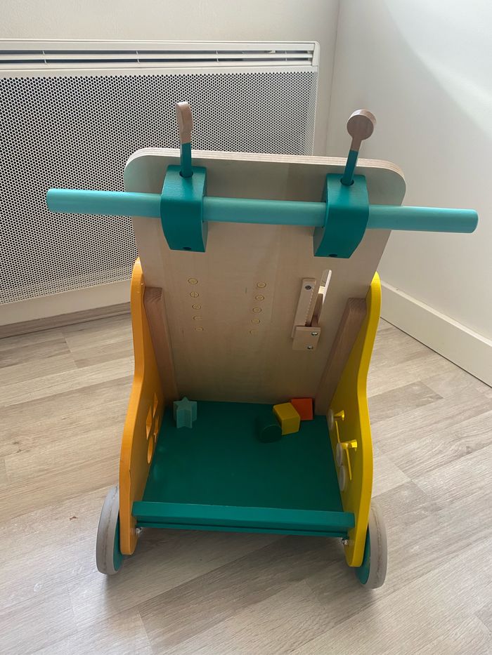 Chariot multi activités janod - photo numéro 3