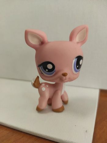 My littlest petshop faon biche 1414 #geektradelpsfaon