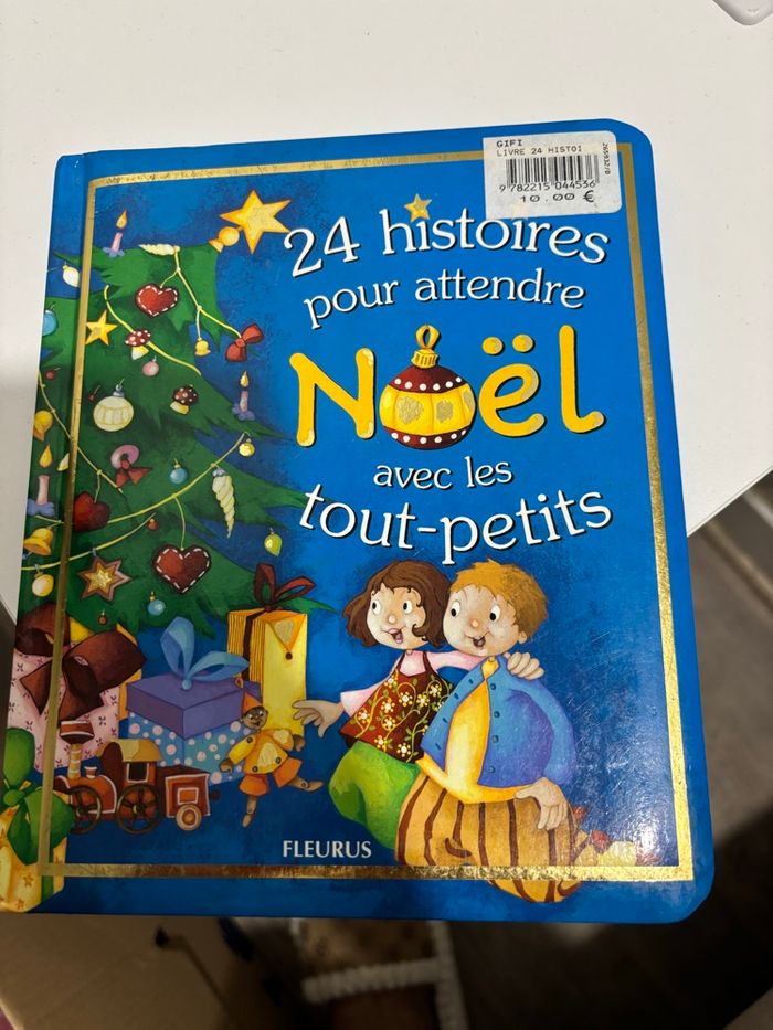 24 histoire pour attendre noel