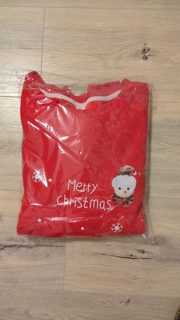 Sweat de Noël adulte XL