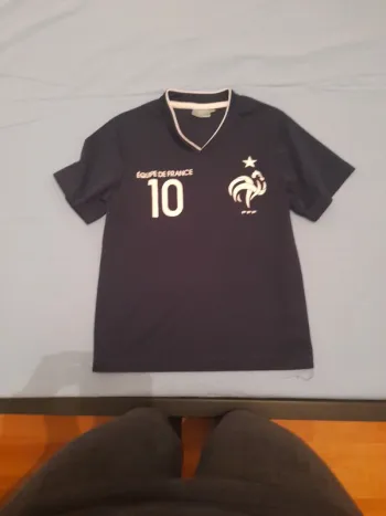 Tee-shirt foot
