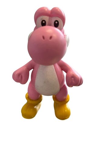 Figurine Nintendo Super Mario Yoshi rose