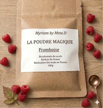 Poudre aspirateur framboise 