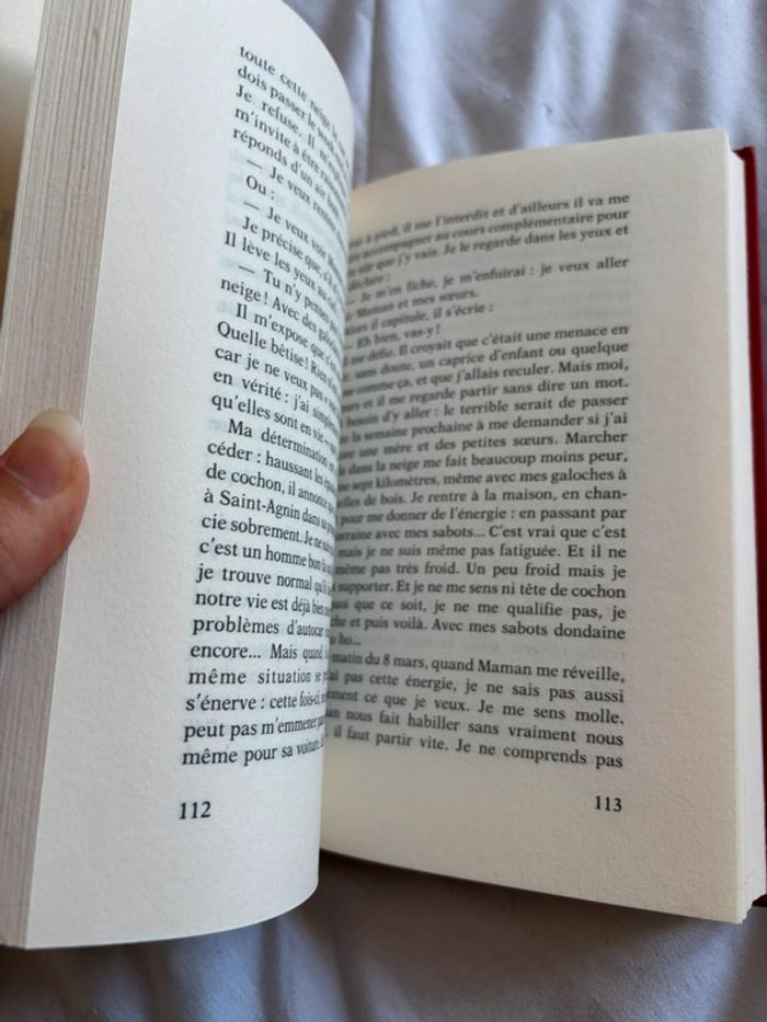 Livre Papa va revenir Nadine Bitner (Flammarion & Club France Loisirs 1993 récit historique poignant - photo numéro 10