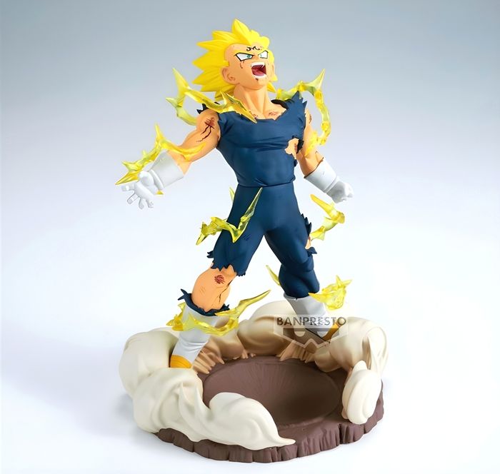 Dragon Ball Z - Figurine Majin Vegeta History Box - banpresto - photo numéro 3