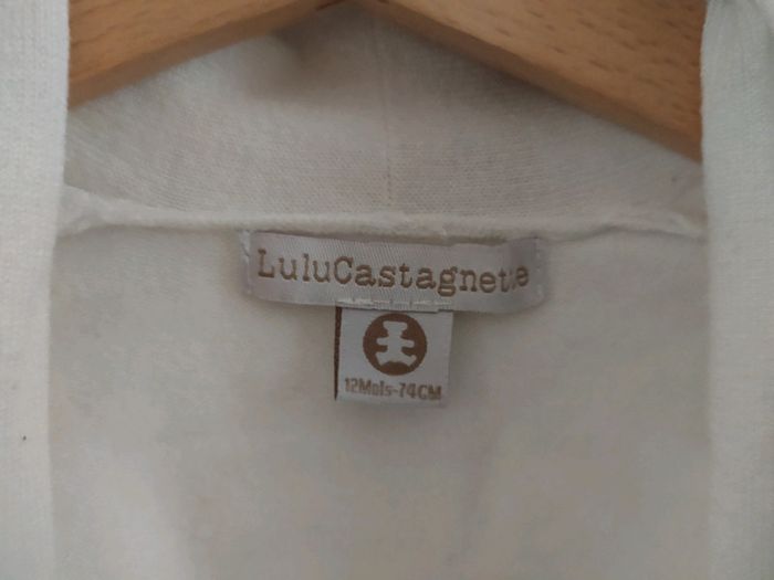 Gilet lulu castagnette"12mois" - photo numéro 3
