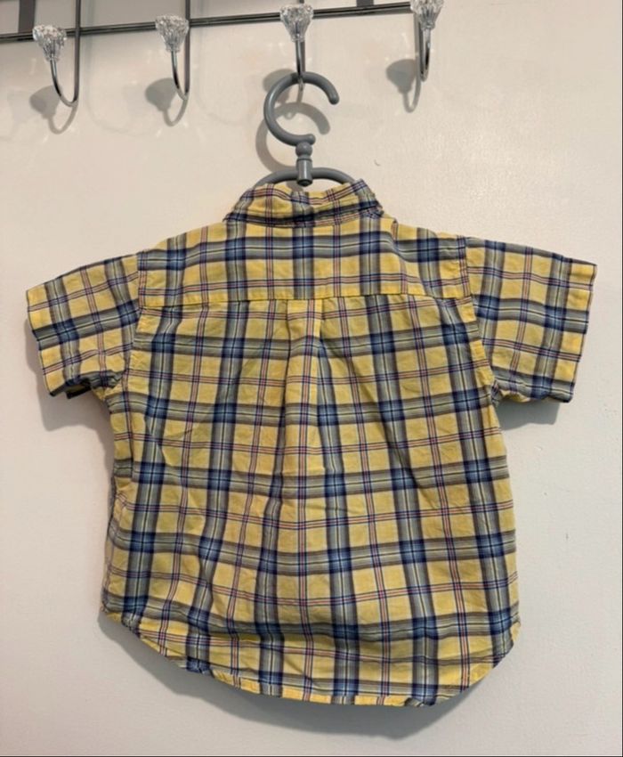 Chemise à carreaux garçon Ralph Lauren 18 mois - photo numéro 3