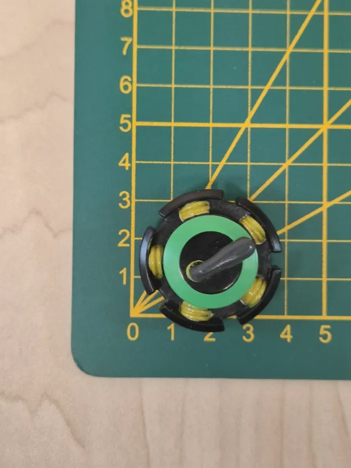 Gashapon figurine Splatoon Curling mascotte - photo numéro 5