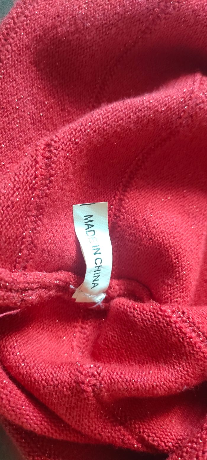 Robe courte rouge - photo numéro 10