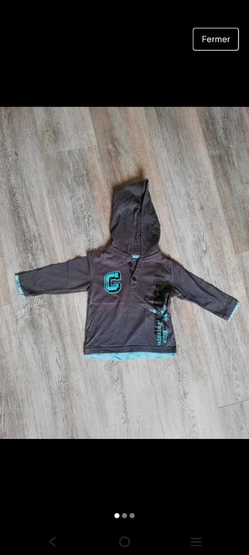 T shirt manches longues