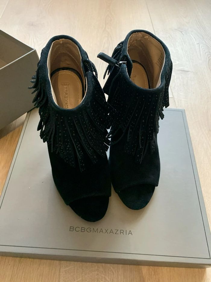Escarpins ouvert 37 BCBGMaxazaria - photo numéro 5