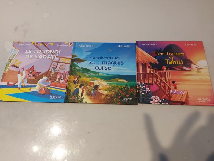 Lot de 3livres - photo numéro 2