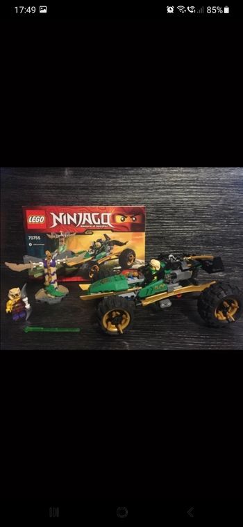 Lego Ninjago 70755 - Le buggy de la jungle
