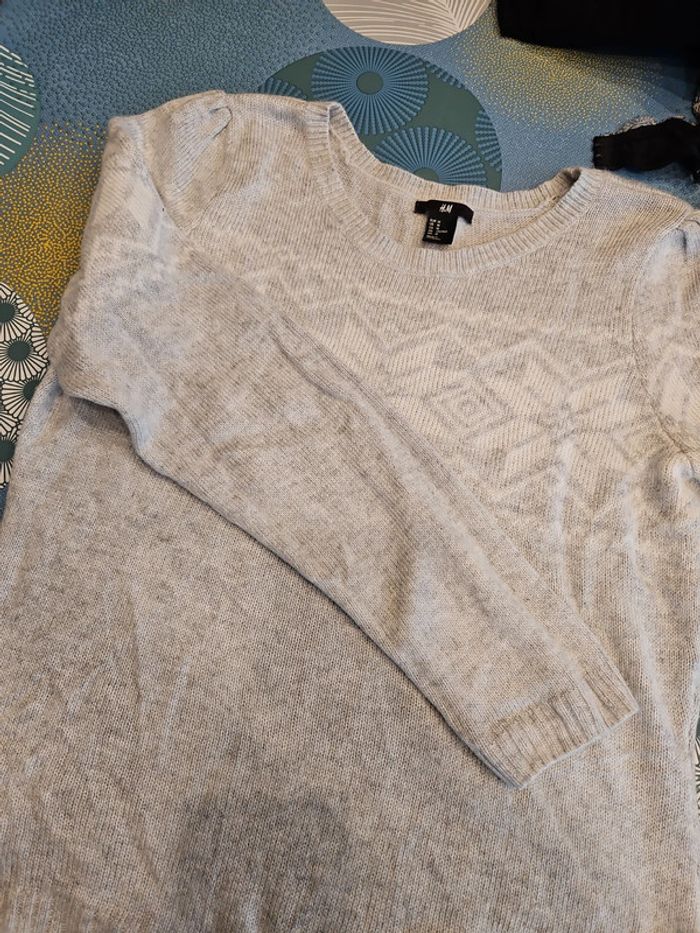 Pull fil d'hiver - photo numéro 3