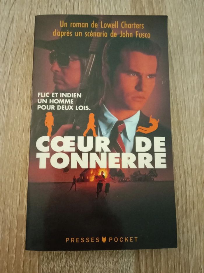 Lowell Charters 🪅 Coeur de tonnerre - photo numéro 1