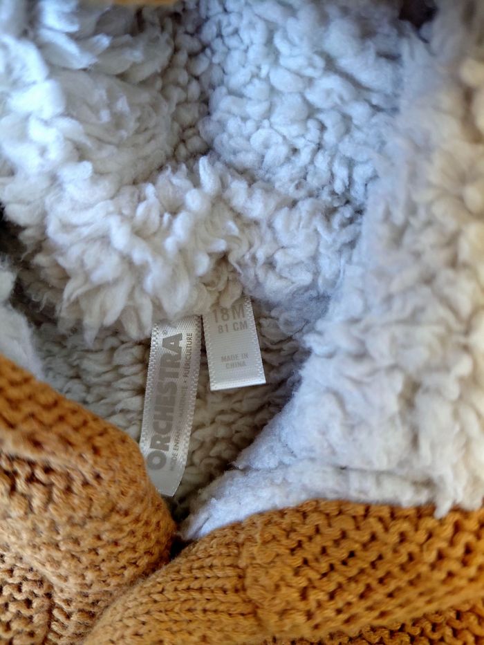 Gilet chaud 18 mois - photo numéro 4