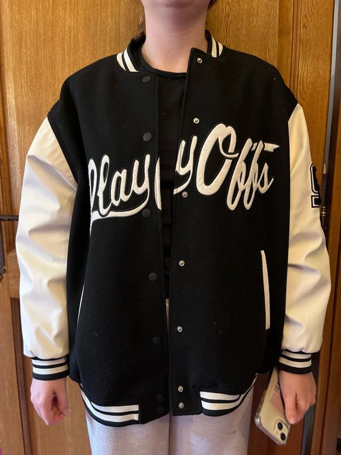 Blouson Teddy ou bomber