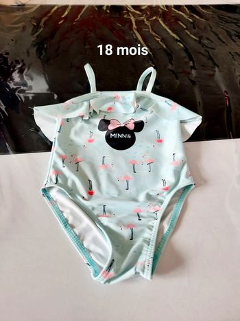 Maillot de bain minnie