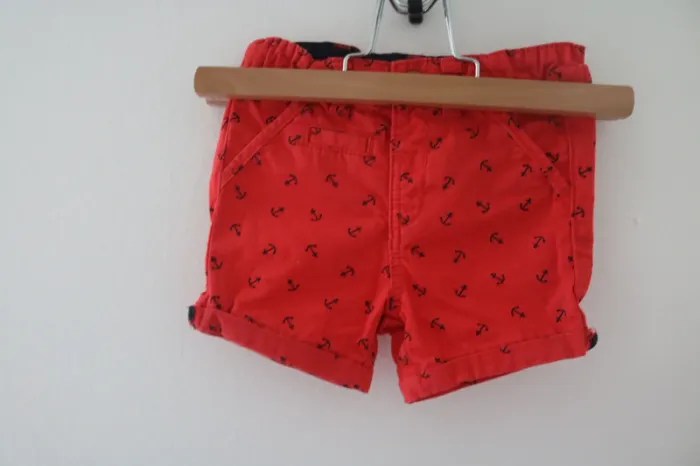 Ensemble haut Creeks et short Kiabi 9 mois - photo numéro 2