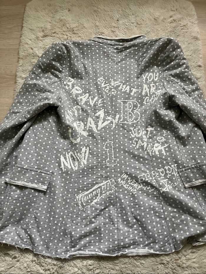 Veste grise - photo numéro 2