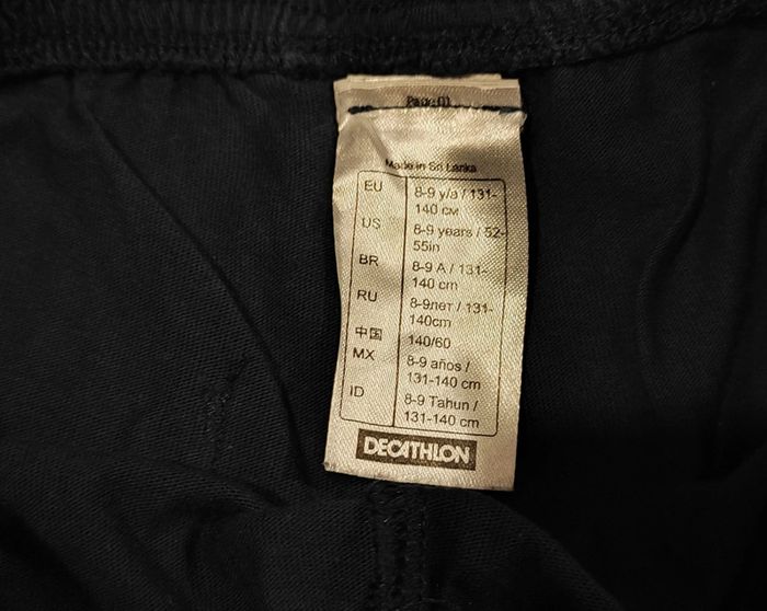 Short marine T: 8/9 ans - photo numéro 2