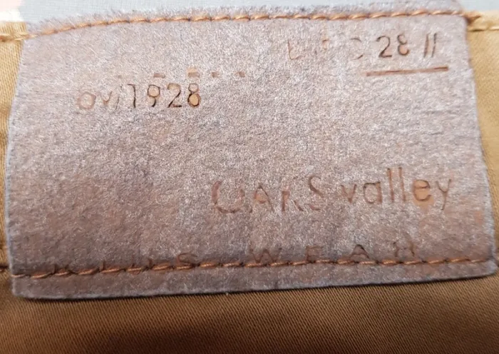 Pantalon toile camel Caks valley - photo numéro 11