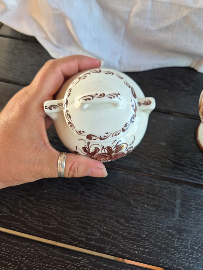 lot bibelots decoration marron - photo numéro 5