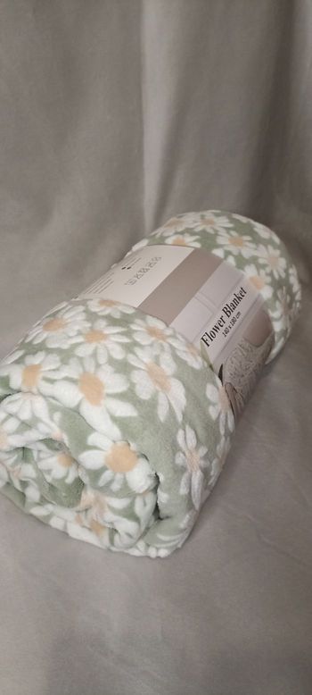 Magnifique plaid cocooning ultra douce