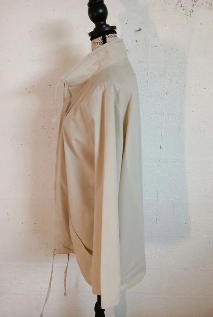 đ€ Veste lĂ©gĂšre beige â M&S Mode â Taille 42/44 â Bon Ă©tat - photo numĂ©ro 3