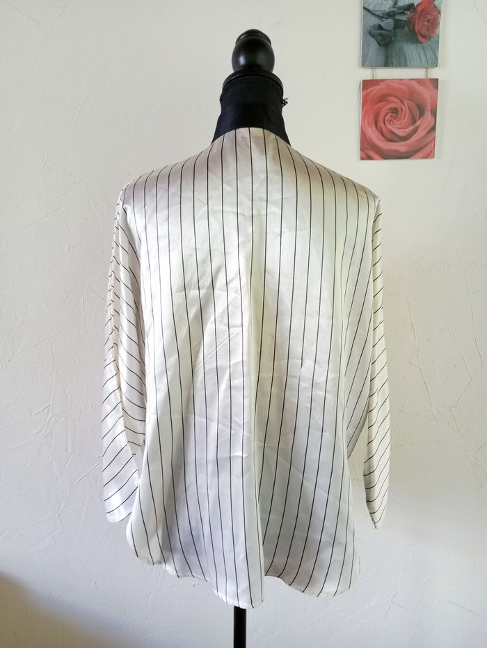 🌸chemisier satin, taille 40 - photo numéro 6