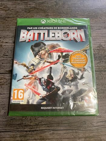 Battleborn Xbox one neuf VF
