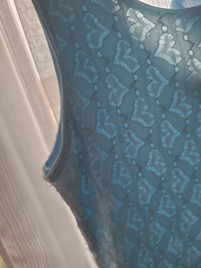 Robe 👗 bleu ciel - photo numéro 4