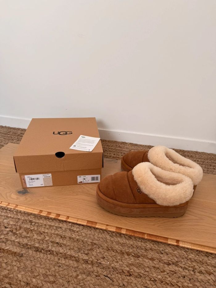 Ugg tazzlita chesnut tazz 40