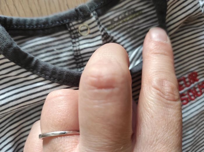 Lot de deux pulls fin 3 mois - photo numéro 3