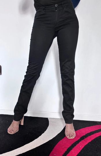 👖 pantalon ajusté en tissus taille 34 XS #mango