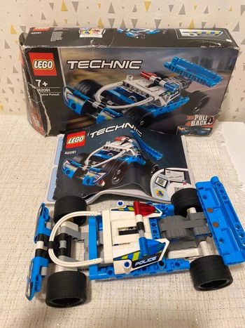 Lego technic voiture de police