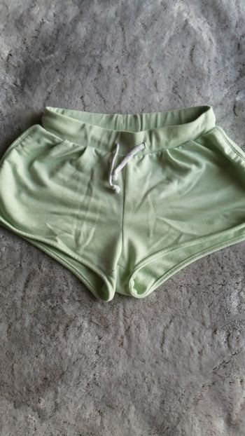 Short coton femme taille S