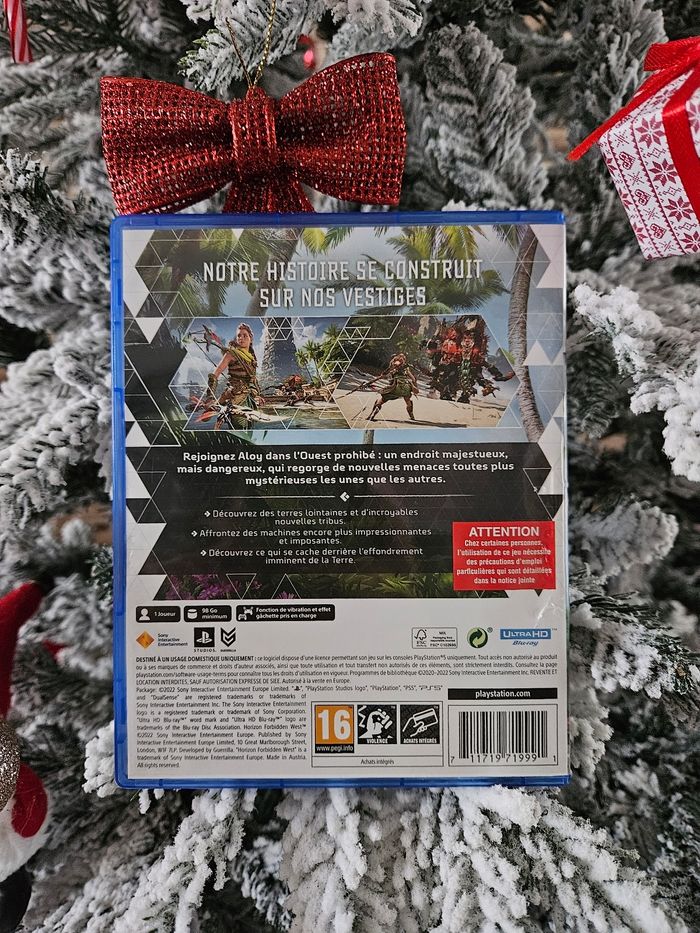 Jeu PS5 Horizon Forbidden West - photo numéro 2