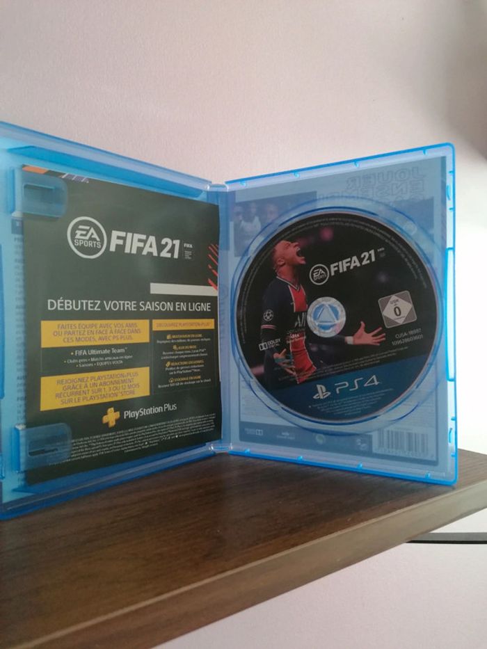 Fifa 21 - PS4 - photo numéro 3